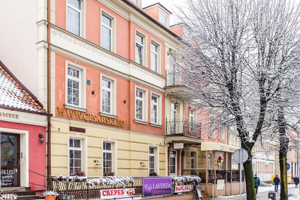 Hotel Cesarski - Kaiserhof Gizycko Exterior photo