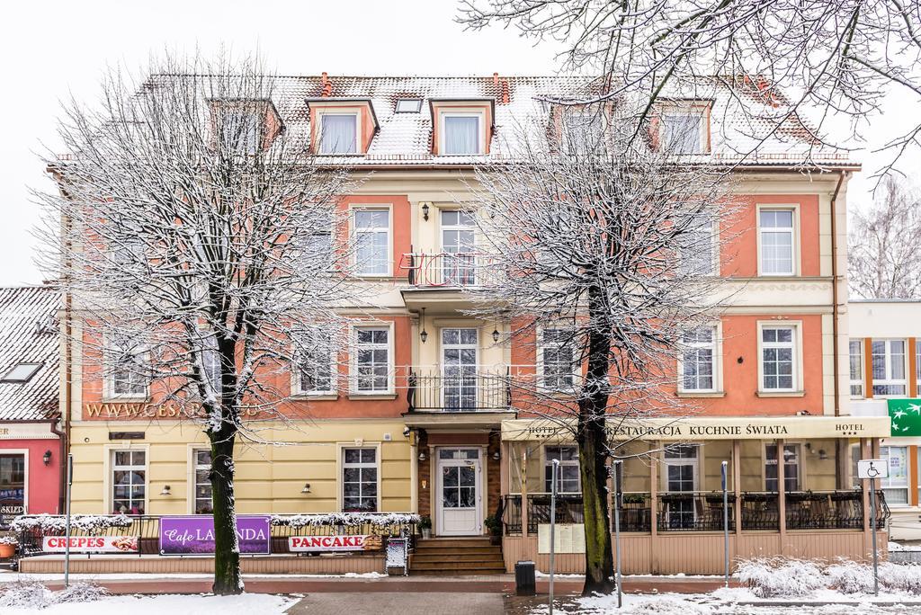 Hotel Cesarski - Kaiserhof Gizycko Exterior photo